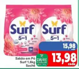 Rede Super Compras Sabão em Pó Surf 5 em 1 oferta