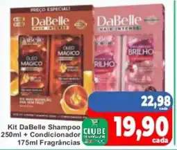 Rede Super Compras Kit DaBelle Shampoo oferta