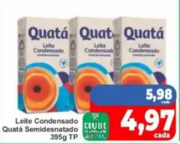 Rede Super Compras Leite Condensado Quatá Semidesnatado oferta