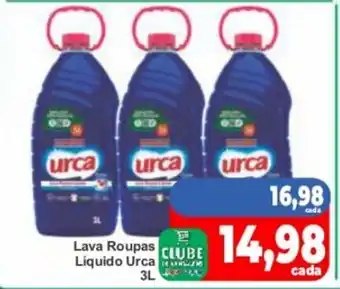 Rede Super Compras Lava Roupas Líquido Urca oferta