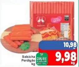 Rede Super Compras Salsicha Perdigão oferta