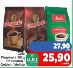 Rede Super Compras Café Pimpinela Tradicional / Golden / Melitta oferta