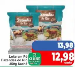 Rede Super Compras Leite em Pó Fazendas do Rio oferta