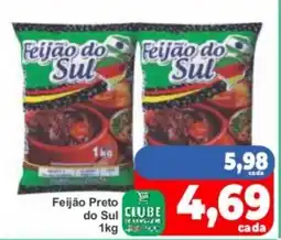 Rede Super Compras Feijão preto do sul oferta