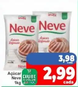 Rede Super Compras Açúcar Neve oferta