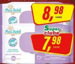 Rede Supermarket Meu Bebê Soft oferta