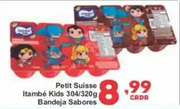 Rede Super Compras Petit Suisse Itambé Kids oferta
