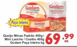 Rede Super Compras Queijo Minas Padrão / Mini Lanche / Coalho oferta