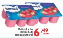 Rede Super Compras Bebida Láctea Itambé 540g oferta
