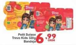 Rede Super Compras Petit Suisse Trevo Kids oferta