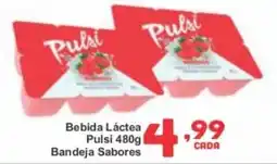 Rede Super Compras Bebida Láctea Pulsi oferta
