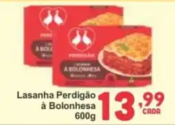 Rede Super Compras Lasanha perdigão à bolonhesa oferta