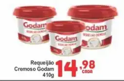 Rede Super Compras Requeijão Cremoso Godam oferta