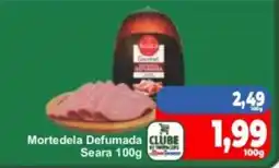 Rede Super Compras Mortedela Defumada Seara oferta