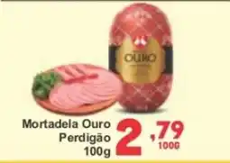 Rede Super Compras Mortadela Ouro Perdigão oferta
