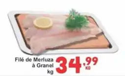 Rede Super Compras Filé de Merluza à Granel oferta