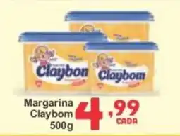 Rede Super Compras Margarina claybom oferta