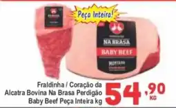 Rede Super Compras Fraldinha / Coração da Alcatra Bovina Na Brasa Perdigão Baby Beef Peça Inteira oferta
