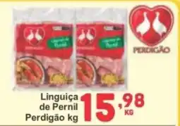 Rede Super Compras Linguiça de Pernil Perdigão oferta