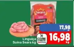 Rede Super Compras Linguica Suina Seara oferta