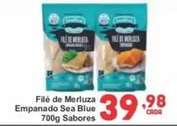 Rede Super Compras Filé de Merluza Empanado Sea Blue oferta