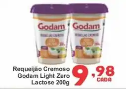 Rede Super Compras Requeijão Cremoso Godam Light Zero oferta