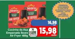 Rede Super Compras Coxinha da Asa Empanada Seara Air Fryer oferta
