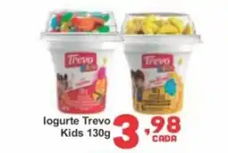 Rede Super Compras Iogurte Trevo Kids oferta