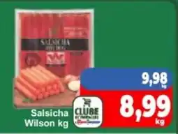 Rede Super Compras Salsicha Wilson oferta