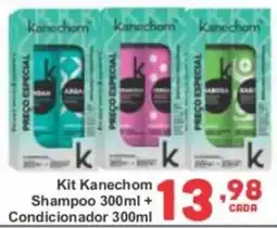 Rede Super Compras Kit Kanechom oferta