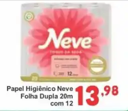 Rede Super Compras Papel Higiênico Neve Folha Dupla oferta