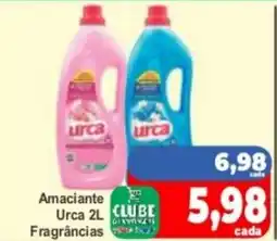 Rede Super Compras Amaciante Urca 2L Fragrâncias oferta