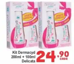Rede Super Compras Kit Dermacyd Delicata oferta