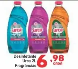 Rede Super Compras Desinfetante Urca 2L Fragrâncias oferta