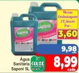 Rede Super Compras Água Sanitária Saponi oferta