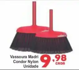 Rede Super Compras Vassoura Madri Condor Nylon oferta