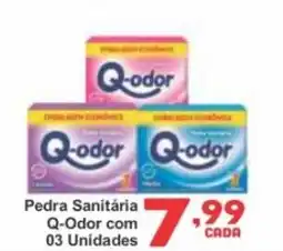 Rede Super Compras Pedra Sanitária Q-Odor oferta