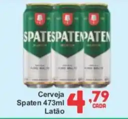 Rede Super Compras Cerveja Spaten oferta