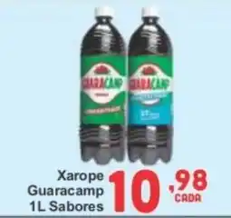 Rede Super Compras Xarope guaracamp 1l sabores oferta