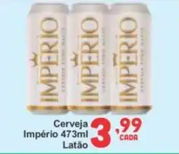Rede Super Compras Cerveja Império oferta
