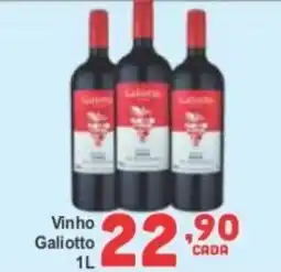Rede Super Compras Vinho Galiotto oferta