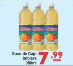 Rede Super Compras Suco de Caju Imbiara oferta