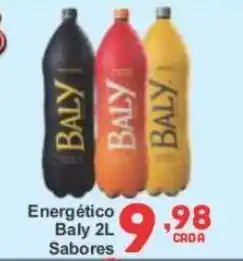 Rede Super Compras Energético baly 2l sabores oferta