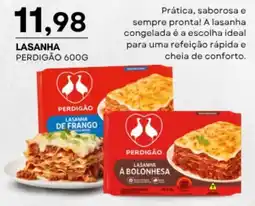 Mercadão Atacadista Lasanha perdigão oferta