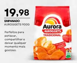 Mercadão Atacadista empanado auroggets tradicional oferta