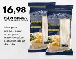 Mercadão Atacadista Filé de merluza oferta