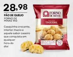 Mercadão Atacadista Pão de queijo tradicional oferta