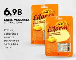Mercadão Atacadista Queijo mussarela litoral oferta