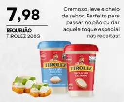 Mercadão Atacadista Requeijão tirolez oferta