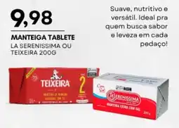 Mercadão Atacadista Manteiga tablete oferta